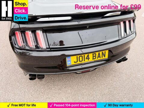 Ford Mustang 2.3T EcoBoost Fastback 2dr Petrol Manual Euro 6 (317 ps) 21