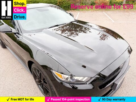 Ford Mustang 2.3T EcoBoost Fastback 2dr Petrol Manual Euro 6 (317 ps) 11