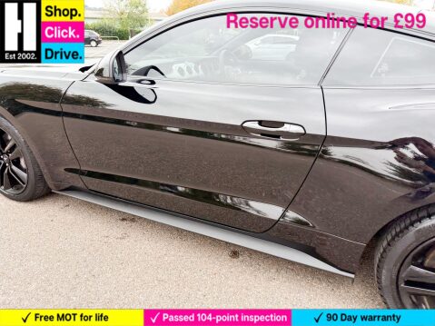 Ford Mustang 2.3T EcoBoost Fastback 2dr Petrol Manual Euro 6 (317 ps) 28