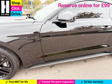 Ford Mustang 2.3T EcoBoost Fastback 2dr Petrol Manual Euro 6 (317 ps) 30