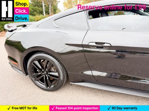 Ford Mustang 2.3T EcoBoost Fastback 2dr Petrol Manual Euro 6 (317 ps) 15