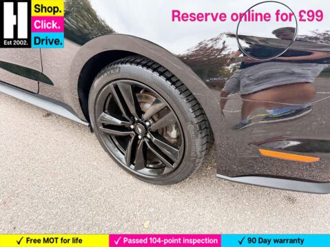 Ford Mustang 2.3T EcoBoost Fastback 2dr Petrol Manual Euro 6 (317 ps) 26