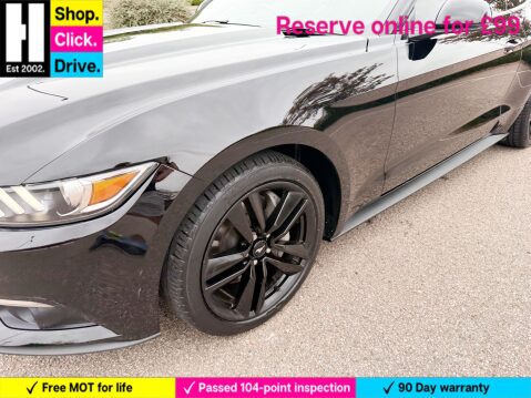 Ford Mustang 2.3T EcoBoost Fastback 2dr Petrol Manual Euro 6 (317 ps) 32