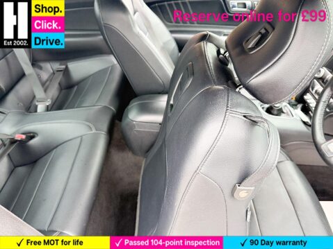 Ford Mustang 2.3T EcoBoost Fastback 2dr Petrol Manual Euro 6 (317 ps) 53