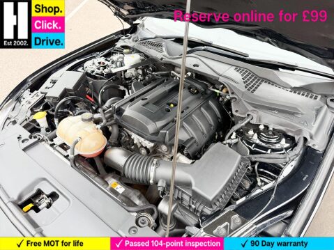 Ford Mustang 2.3T EcoBoost Fastback 2dr Petrol Manual Euro 6 (317 ps) 40