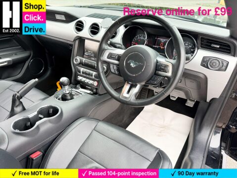 Ford Mustang 2.3T EcoBoost Fastback 2dr Petrol Manual Euro 6 (317 ps) 52