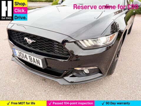 Ford Mustang 2.3T EcoBoost Fastback 2dr Petrol Manual Euro 6 (317 ps) 34