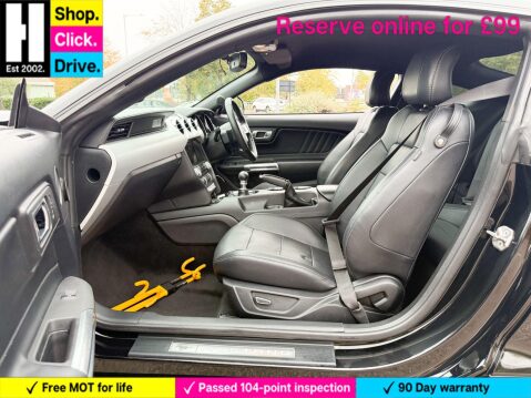 Ford Mustang 2.3T EcoBoost Fastback 2dr Petrol Manual Euro 6 (317 ps) 57