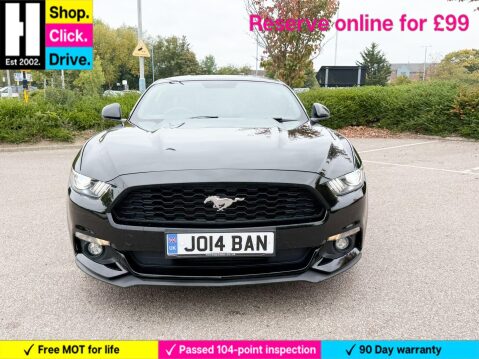 Ford Mustang 2.3T EcoBoost Fastback 2dr Petrol Manual Euro 6 (317 ps) 9