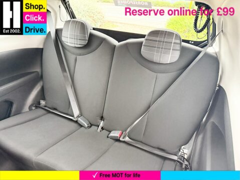 Peugeot 108 1.0 Active Hatchback 3dr Petrol Manual Euro 6 (68 ps) 37