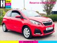 Peugeot 108 1.0 Active Hatchback 3dr Petrol Manual Euro 6 (68 ps) 1