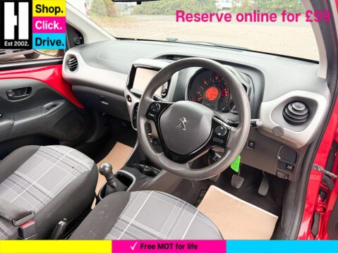 Peugeot 108 1.0 Active Hatchback 3dr Petrol Manual Euro 6 (68 ps) 28