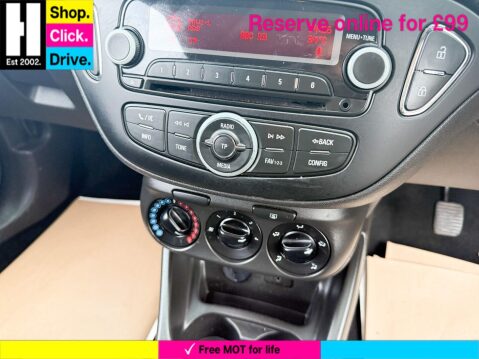 Vauxhall Corsa 1.4i ecoFLEX Sting Hatchback 3dr Petrol Manual Euro 6 (75 ps) 45