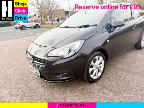 Vauxhall Corsa 1.4i ecoFLEX Sting Hatchback 3dr Petrol Manual Euro 6 (75 ps) 22