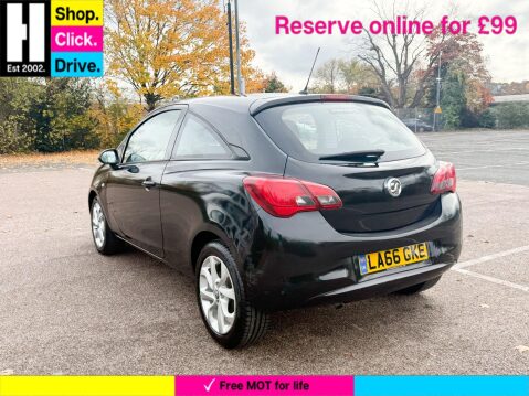 Vauxhall Corsa 1.4i ecoFLEX Sting Hatchback 3dr Petrol Manual Euro 6 (75 ps) 8