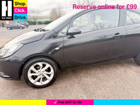 Vauxhall Corsa 1.4i ecoFLEX Sting Hatchback 3dr Petrol Manual Euro 6 (75 ps) 21