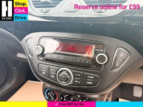 Vauxhall Corsa 1.4i ecoFLEX Sting Hatchback 3dr Petrol Manual Euro 6 (75 ps) 44