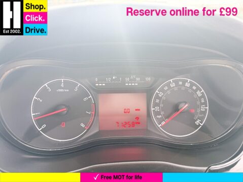 Vauxhall Corsa 1.4i ecoFLEX Sting Hatchback 3dr Petrol Manual Euro 6 (75 ps) 52