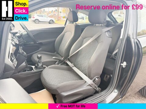 Vauxhall Corsa 1.4i ecoFLEX Sting Hatchback 3dr Petrol Manual Euro 6 (75 ps) 39