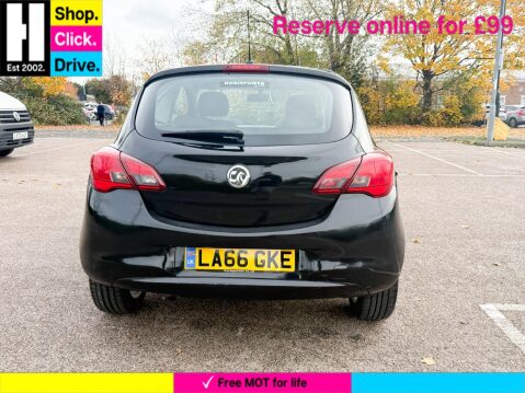 Vauxhall Corsa 1.4i ecoFLEX Sting Hatchback 3dr Petrol Manual Euro 6 (75 ps) 7