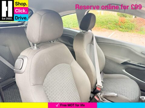 Vauxhall Corsa 1.4i ecoFLEX Sting Hatchback 3dr Petrol Manual Euro 6 (75 ps) 34