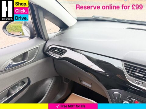 Vauxhall Corsa 1.4i ecoFLEX Sting Hatchback 3dr Petrol Manual Euro 6 (75 ps) 47