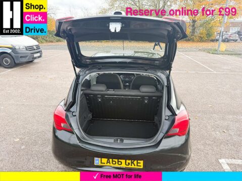 Vauxhall Corsa 1.4i ecoFLEX Sting Hatchback 3dr Petrol Manual Euro 6 (75 ps) 25