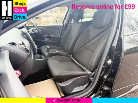 Renault Clio 1.2 16V Dynamique MediaNav Hatchback 5dr Petrol Manual Euro 5 (75 ps) 44