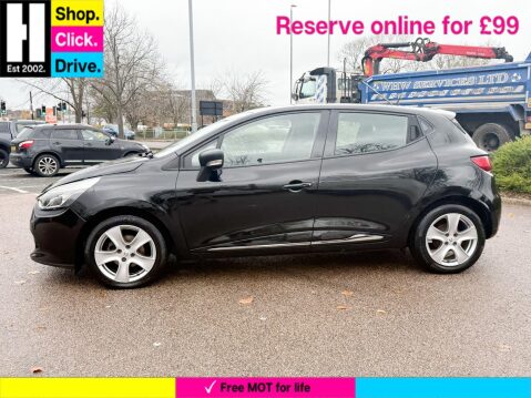 Renault Clio 1.2 16V Dynamique MediaNav Hatchback 5dr Petrol Manual Euro 5 (75 ps) 9