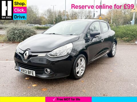 Renault Clio 1.2 16V Dynamique MediaNav Hatchback 5dr Petrol Manual Euro 5 (75 ps) 10