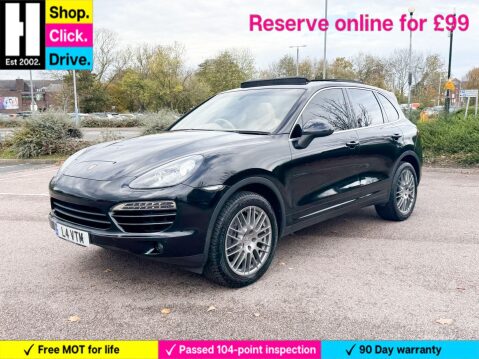 Porsche Cayenne 3.0 TD V6 SUV 5dr Diesel TiptronicS 4WD Euro 5 (s/s) (245 ps) 10