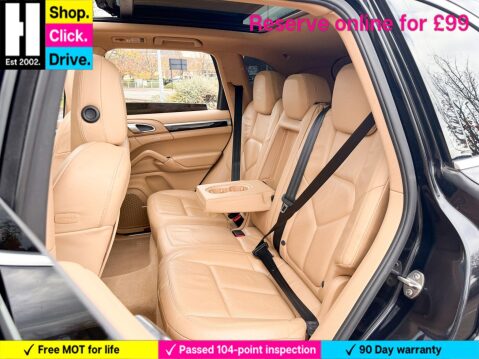 Porsche Cayenne 3.0 TD V6 SUV 5dr Diesel TiptronicS 4WD Euro 5 (s/s) (245 ps) 55