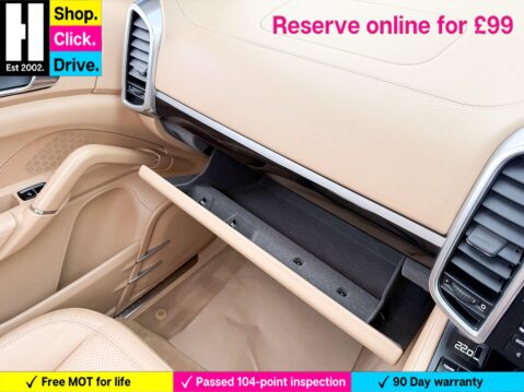 Porsche Cayenne 3.0 TD V6 SUV 5dr Diesel TiptronicS 4WD Euro 5 (s/s) (245 ps) 72