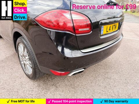 Porsche Cayenne 3.0 TD V6 SUV 5dr Diesel TiptronicS 4WD Euro 5 (s/s) (245 ps) 25