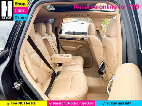Porsche Cayenne 3.0 TD V6 SUV 5dr Diesel TiptronicS 4WD Euro 5 (s/s) (245 ps) 3