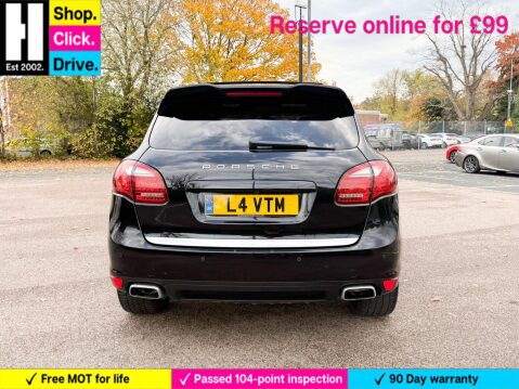 Porsche Cayenne 3.0 TD V6 SUV 5dr Diesel TiptronicS 4WD Euro 5 (s/s) (245 ps) 7