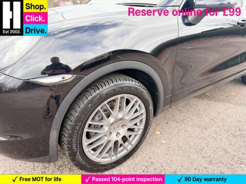 Porsche Cayenne 3.0 TD V6 SUV 5dr Diesel TiptronicS 4WD Euro 5 (s/s) (245 ps) 31