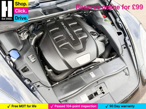 Porsche Cayenne 3.0 TD V6 SUV 5dr Diesel TiptronicS 4WD Euro 5 (s/s) (245 ps) 36