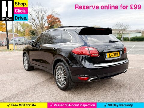 Porsche Cayenne 3.0 TD V6 SUV 5dr Diesel TiptronicS 4WD Euro 5 (s/s) (245 ps) 8
