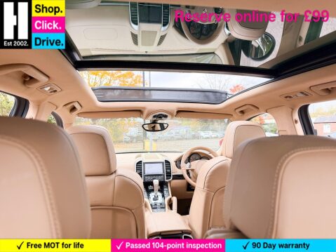 Porsche Cayenne 3.0 TD V6 SUV 5dr Diesel TiptronicS 4WD Euro 5 (s/s) (245 ps) 40