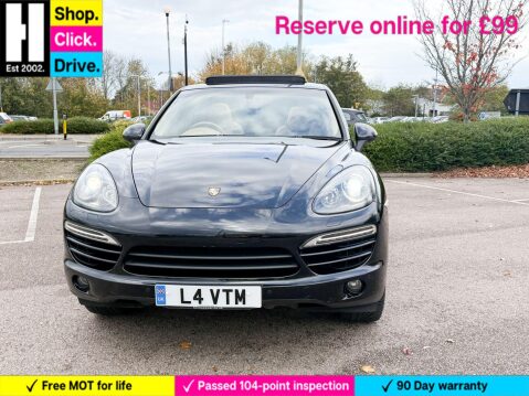 Porsche Cayenne 3.0 TD V6 SUV 5dr Diesel TiptronicS 4WD Euro 5 (s/s) (245 ps) 11