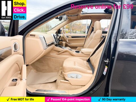 Porsche Cayenne 3.0 TD V6 SUV 5dr Diesel TiptronicS 4WD Euro 5 (s/s) (245 ps) 57