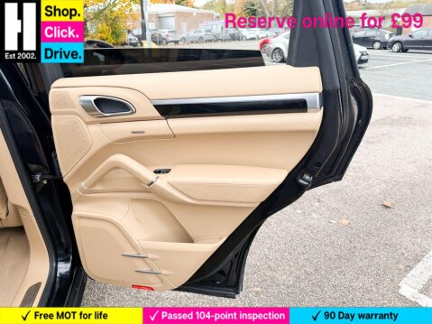 Porsche Cayenne 3.0 TD V6 SUV 5dr Diesel TiptronicS 4WD Euro 5 (s/s) (245 ps) 51