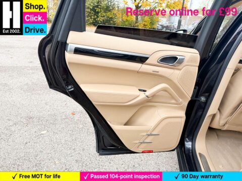 Porsche Cayenne 3.0 TD V6 SUV 5dr Diesel TiptronicS 4WD Euro 5 (s/s) (245 ps) 53