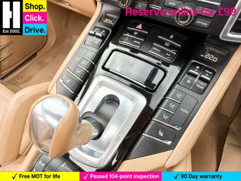 Porsche Cayenne 3.0 TD V6 SUV 5dr Diesel TiptronicS 4WD Euro 5 (s/s) (245 ps) 67