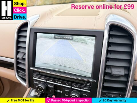 Porsche Cayenne 3.0 TD V6 SUV 5dr Diesel TiptronicS 4WD Euro 5 (s/s) (245 ps) 65