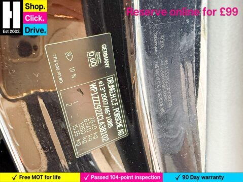 Porsche Cayenne 3.0 TD V6 SUV 5dr Diesel TiptronicS 4WD Euro 5 (s/s) (245 ps) 48