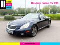 Lexus SC 4.3 430 Convertible 2dr Petrol Automatic (269 g/km, 282 bhp) 8