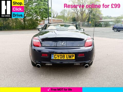 Lexus SC 4.3 430 Convertible 2dr Petrol Automatic (269 g/km, 282 bhp) 5