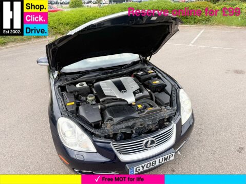Lexus SC 4.3 430 Convertible 2dr Petrol Automatic (269 g/km, 282 bhp) 14